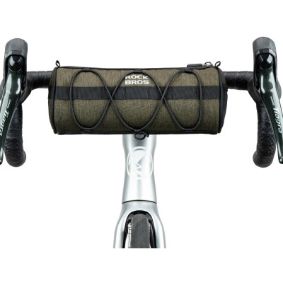 Taška RB na riadidlá, 2,4l, tmavozelená