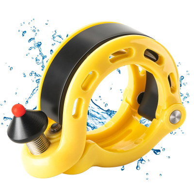 Zvonček RB, kompaktný, mini, žltý, 100 dB, dural