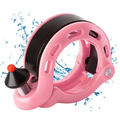 Zvonček RB, kompaktný, mini, ružový, 100 dB, dural