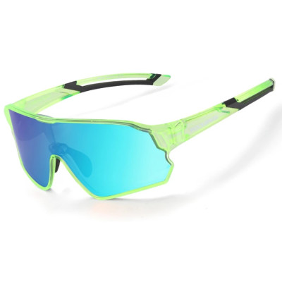 Okuliare RB, detské fotochromatické, transparentné zelené