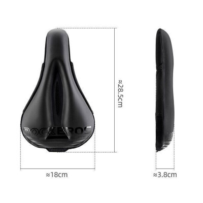 Poťah sedla RB silica GEL s pamäťovou penou pre  MTB