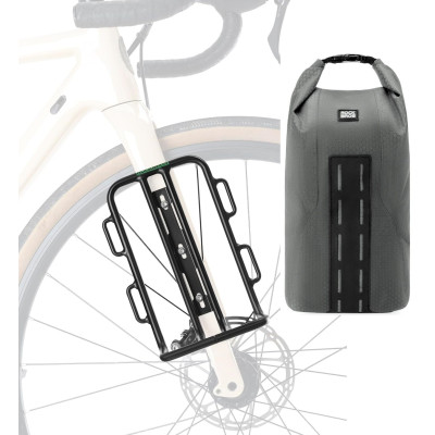 Taška RB s nosičom na prednú vidlicu, 3L, čierna