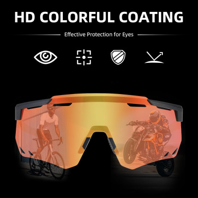 Okuliare RB, sivo/čierné