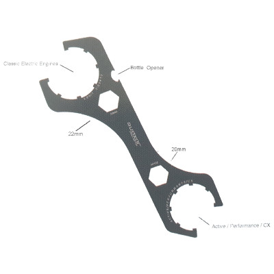 Nár. kľúč na Bosch Active / Performance / CX a klasické...