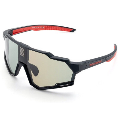 Okuliare RB, elektronické, fotochromatické, čierno