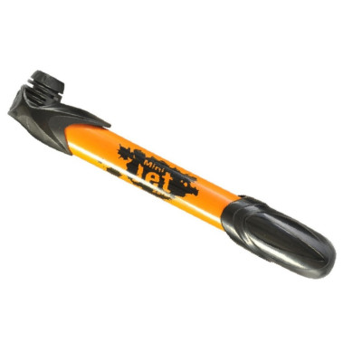 *Pumpa ZÉFAL, MINI JET plast, oranžová