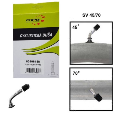 Duša LLB mpb 10x2,0 A/V (SV45/70),v krabičke