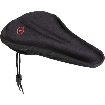 Poťah sedla Gel štandart pre MTB - úzka verzia