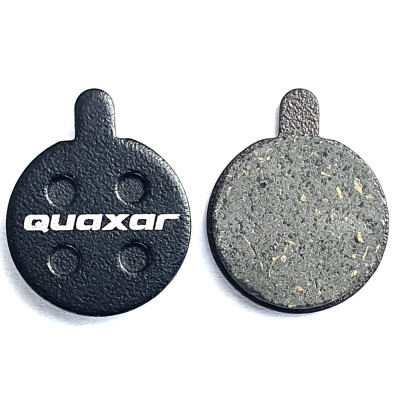 Brzd.plat.carb-org. Zoom do disk.bŕzd, zn.Quaxar