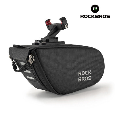 Taška RB podsedlová s vložkou, kapacita 0,8-1,3L,čierna