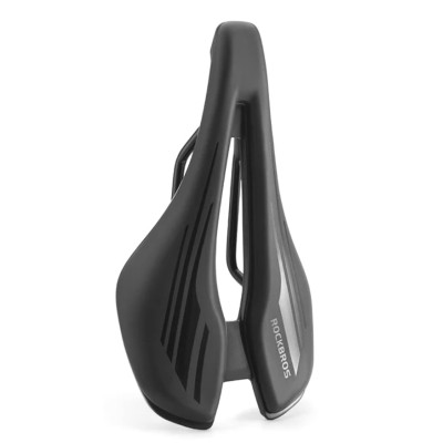 Sedlo Gel RB s otvorom, bez zámku, pevná nylónová základňa