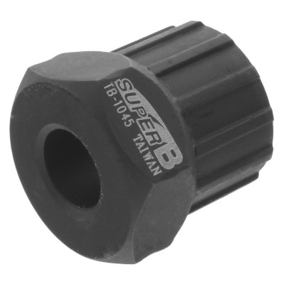 Nár. sťahovák voľnokola Shimano, SuperB, čierny