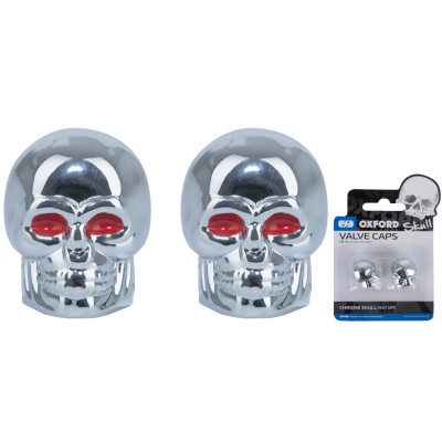 Ventilový diel - čiapočka AV lebky, pochr./mosadz, 2 ks...