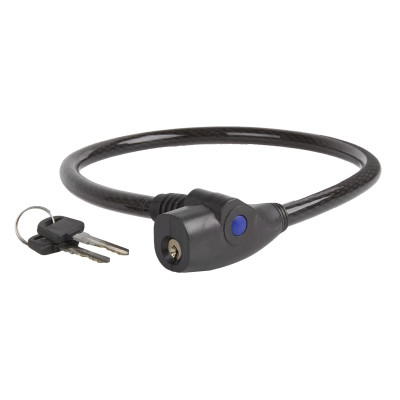 Zámok na kľúč, 12x600 mm