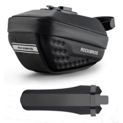 *Taška RockBros podsedlová s blatníkom, kapacita 0,8L,čierna