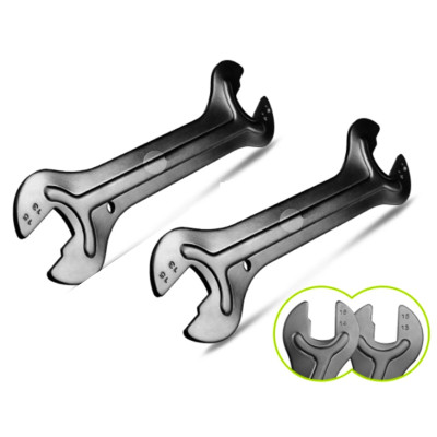Nár. kľúč konus. Bike Hand 13-15mm x 14-16mm, 2ks