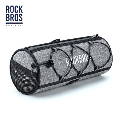 Taška RB na riadidlá, 1,5l, sivá