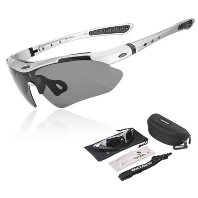 Okuliare RB, fotochromatické, transparentné