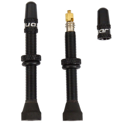 Ventilový diel - galuskový ventiil, 45mm, čierny,