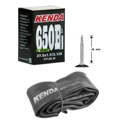 Duša Kenda 27,5/650Bx1,25-1,5 (584x32/40) 48mm, F/V...
