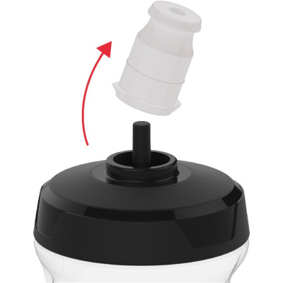 Cyklofľaša ZÉFAL, Sense Soft 65 modrá 650 ml, plast