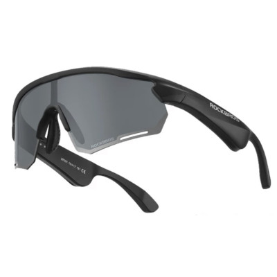 Okuliare RB, bluetooth, polarizačné, čierne