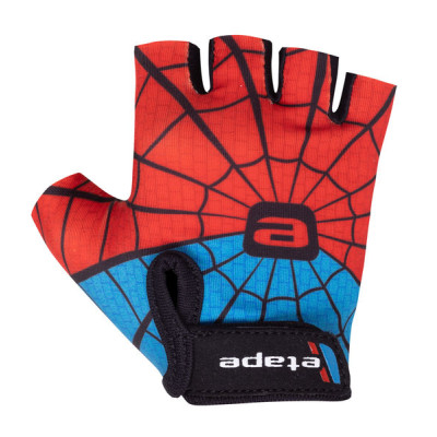 Rukavice detské Etape, protišmykové, veľ.7-8, červeo/modré