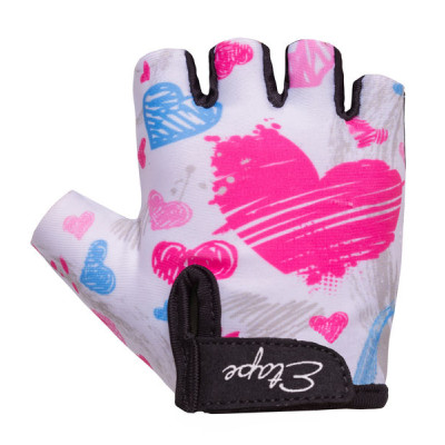 Rukavice detské Etaspe, protišmykové, veľ.5-6, biele