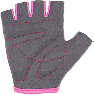 Rukavice detské Etape, protišmykové, veľ.5-6, bielo/ružové