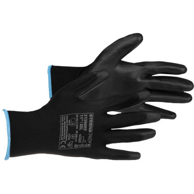 Rukavice ST BROTULA 11/ XXL, čierne,  s blistrom