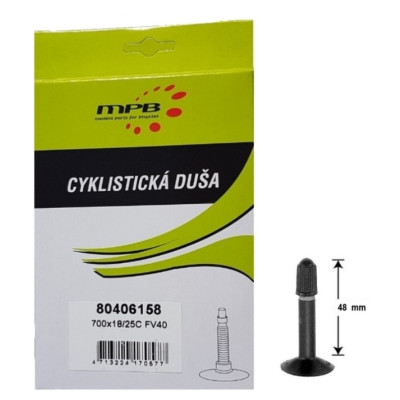 Duša Kujo 29 1,9x2,35 (622x50/58) 48mm, A/V ventil