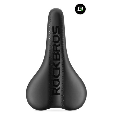 Sedlo RockBros ergonomické bez zámku, čierne