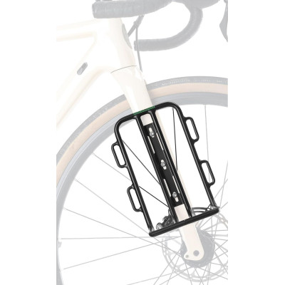 Nosič RockBros na prednú vidlicu, čierny