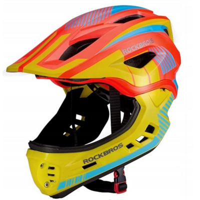 Prilba, RB oranžová s farebnou potlačou, veľ. S