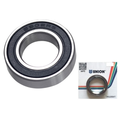 Ložisko 6902 2RS, 15x28x7 do náboja, ks