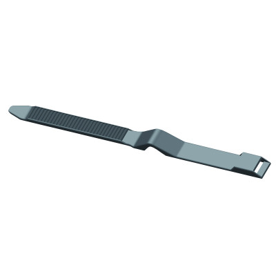 Úchyt bowdenu/hadičky, plast