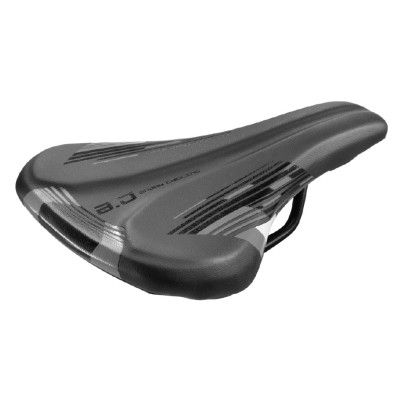 Sedlo Monte Grappa BJ MTB bez zámku, čierne