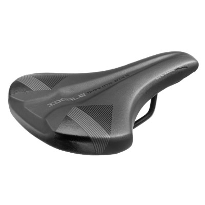 Sedlo Monte Grappa IDEALE MTB bez zámku, čierne