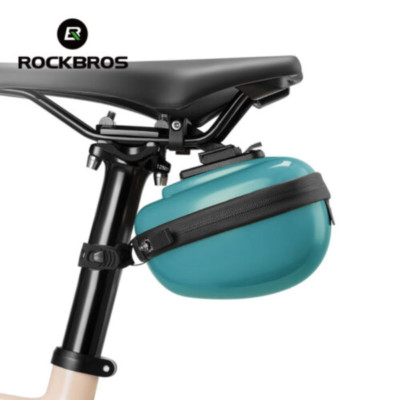 *Taška RockBros podsedlová, kapacita 0,4L, zelená