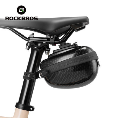 Taška RockBros podsedlová, kapacita 0,4L,čierna