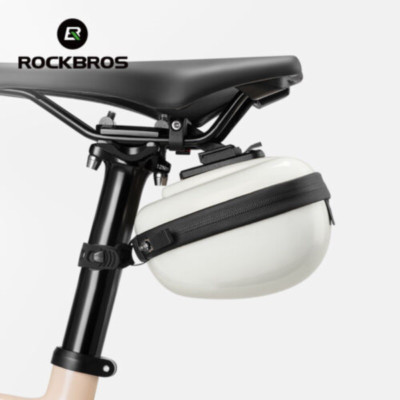 Taška RockBros podsedlová, kapacita 0,4L, bielo sivá