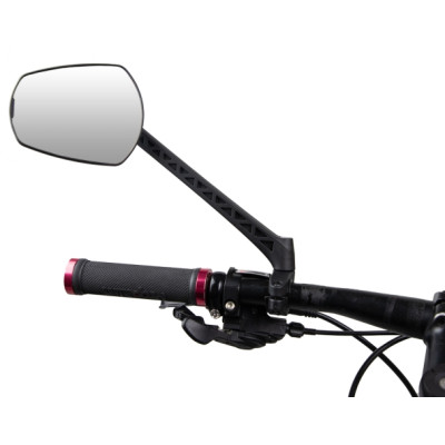 Zrkadlo spätné ZÉFAL Espion E80 ľavé s uchytom na riadidla.