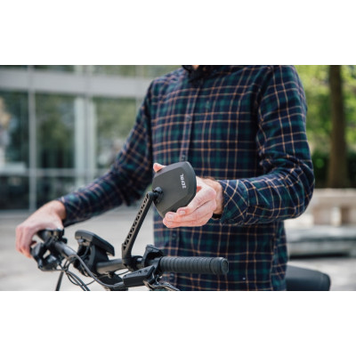 Zrkadlo spätné ZÉFAL Espion E80 ľavé s uchytom na riadidla.