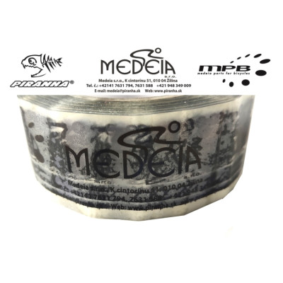 Lepiaca páska Medeia - Piranha, dĺžka 132 m, šírka 48 mm