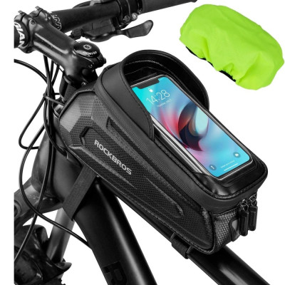 Taška RB dopredu na mobil a náradie, čierna