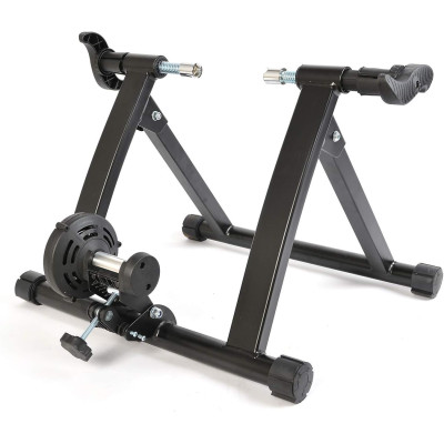 +Trenažér magetický RB, čierny, oceľ/dural