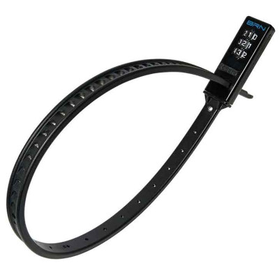 Zámok BRN kódový 560mm, čierny