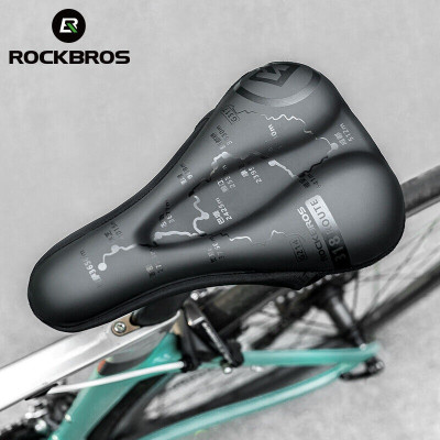 Poťah sedla RockBros, silikónový gél, vhodný pre MTB, Trekové a Mestské bicykle