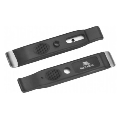 Nár. montpáka, plast/oceľ, 2ks,Bike Hand