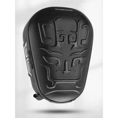 Taška RB s nosičom na sedlovku, 9L, čierna